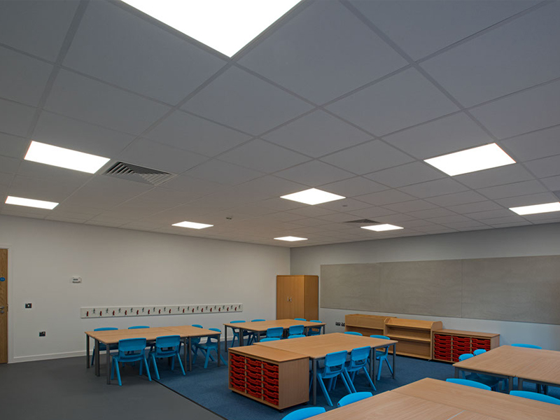Why modular buildings & lighting controls can ease the squeeze
