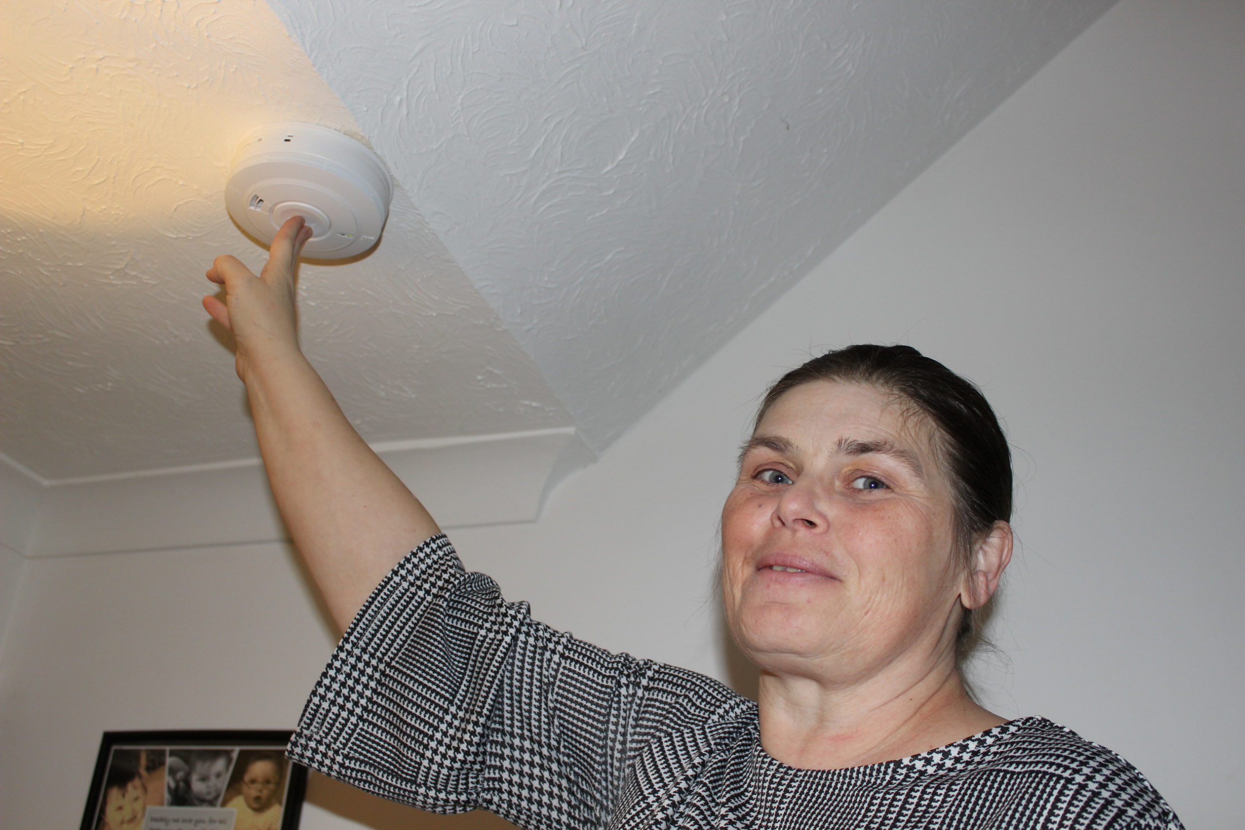 Aico Smoke Alarms save the day for Greenfield family
