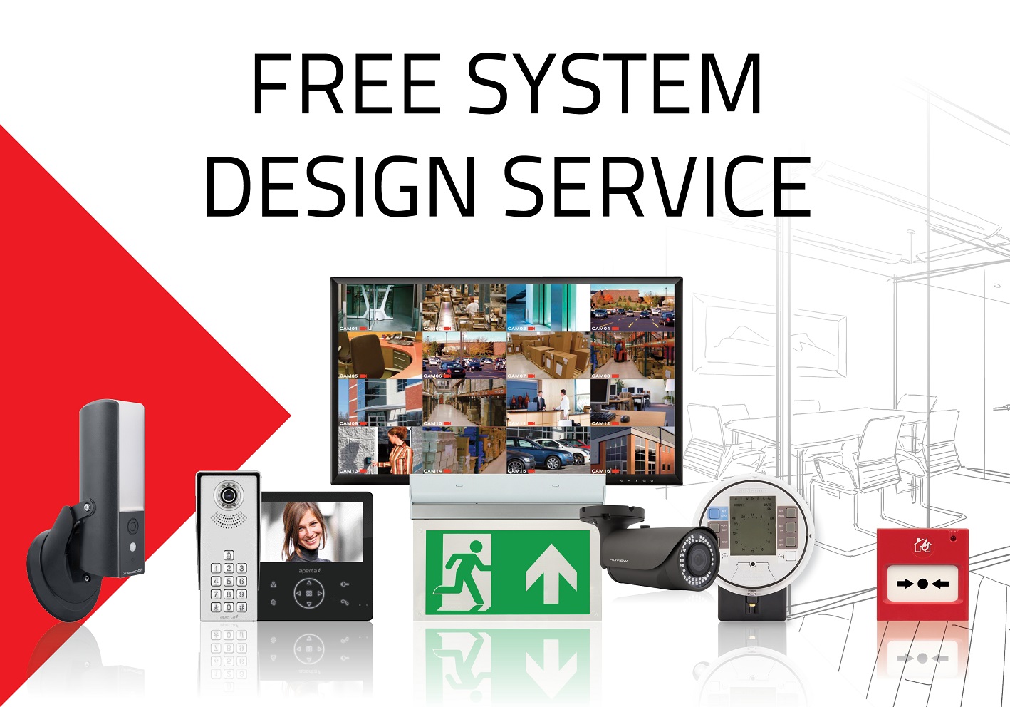 ESP Launches free CCTV and Fire Design service