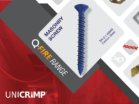 Unicrimp masonry screws July 2020 Unicrimp masonry screws July 2020