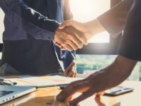 Business partnership meeting concept. Image businessmans handshake. Successful businessmen handshaking after good deal. Group support concept. Business partnership meeting concept. Image businessmans handshake. Successful businessmen handshaking after good deal. Group support concept.