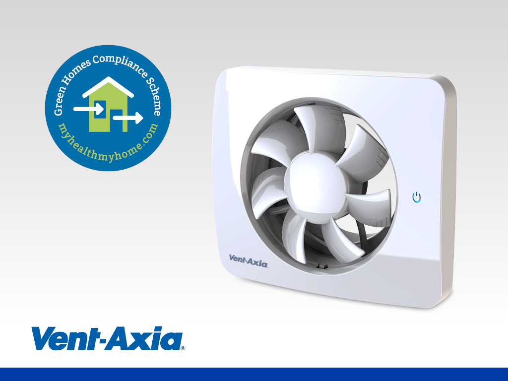 Vent-Axia Welcomes Green Homes Compliance Scheme