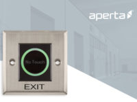 Aperta contactless door acccess Jan 2021 Aperta contactless door acccess Jan 2021