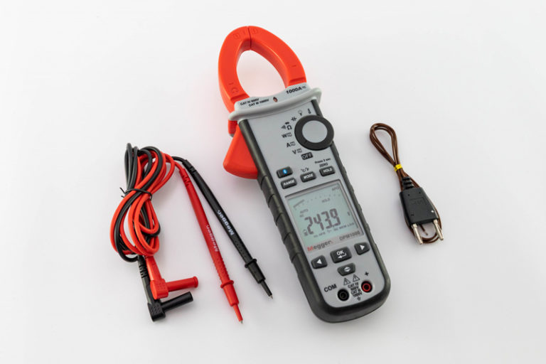 Megger's new DPM1000 Power Clamp Meter - Professional Electricians ...