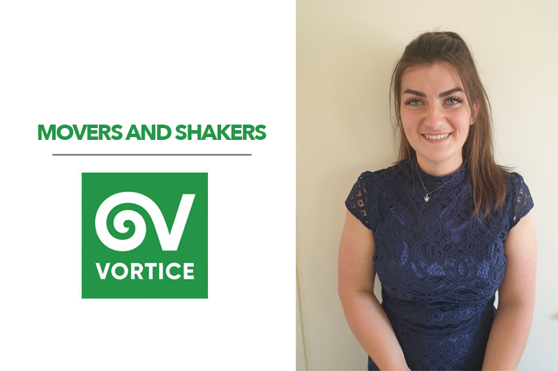 Vortice appoints a new Area Business Manager