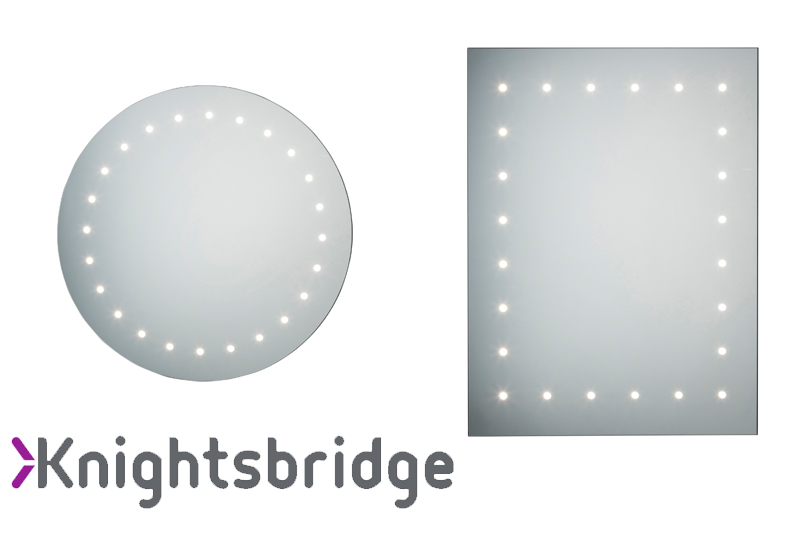 Shop the latest LED mirrors from Knightsbridge