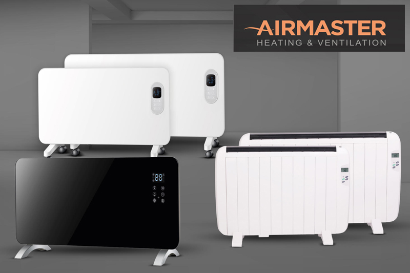 Airmaster are launching new products to their heating range