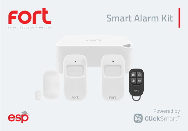 WIN a Smart Alarm Kit, courtesy of ESP