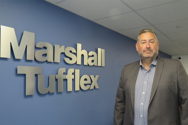 Marshall-Tufflex have strengthened its sales team