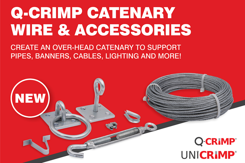 Unicrimp expands its cable accessories portfolio