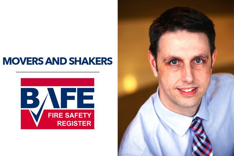 BAFE Fire Safety Register announce new Managing Director