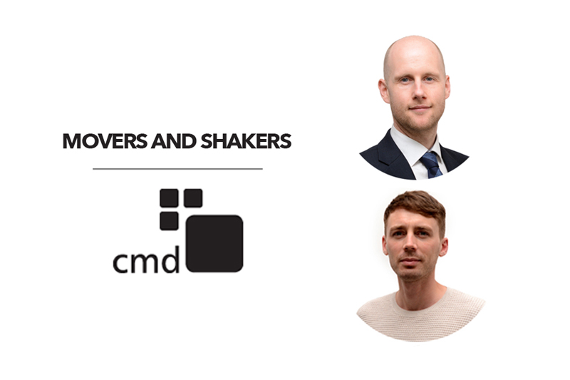 CMD strengthens its leadership team with two internal promotions