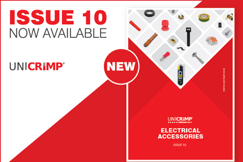 Unicrimp has updated its cable accessories catalogue