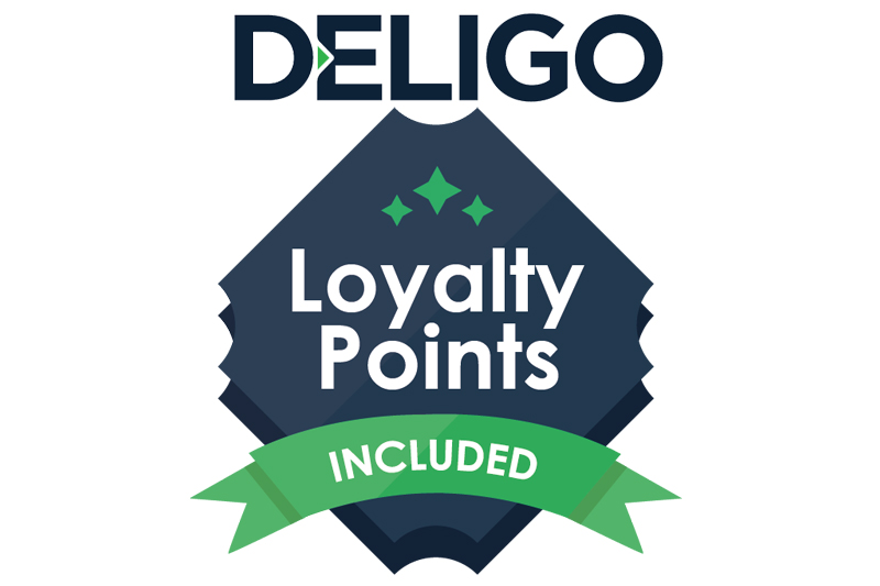 Deligo loyalty scheme passes 1 million points mark