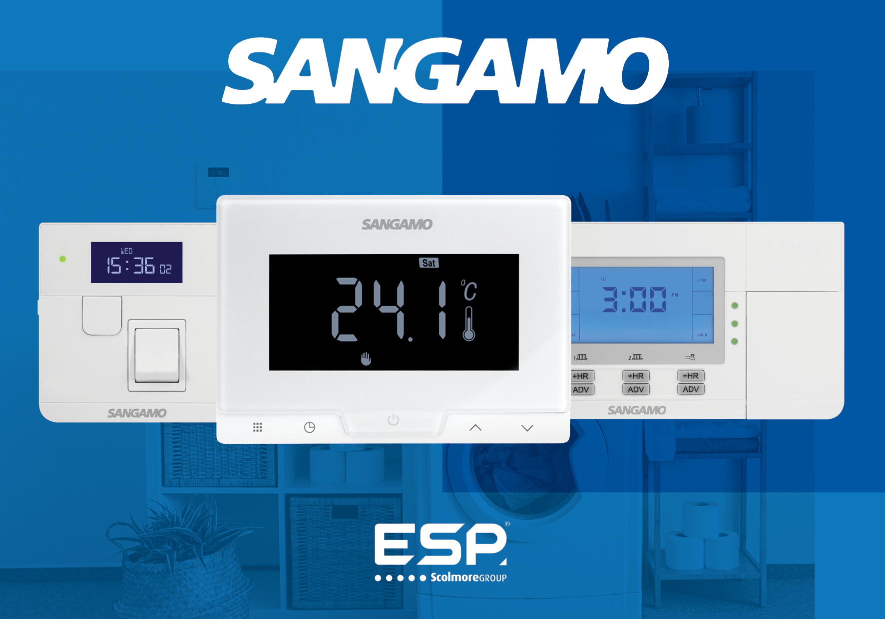 WIN a Sangamo product bundle courtesy of ESP!