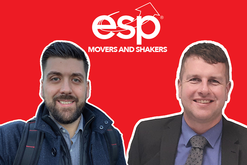 ESP strengthens its sales team with two new appointments