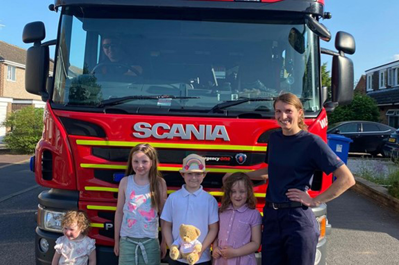 FireAngel supports Derbyshire Fire and Rescue Service’s ‘Trauma Teddy’ campaign