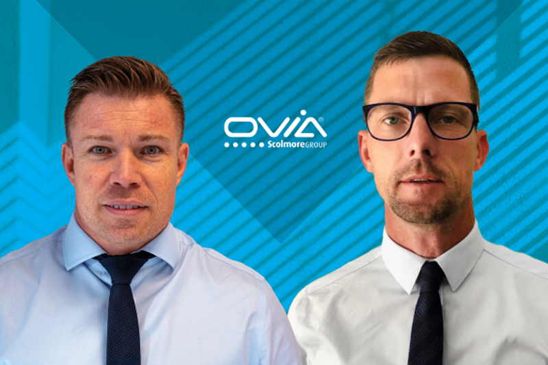 Ovia announces promotion of two key sales team members