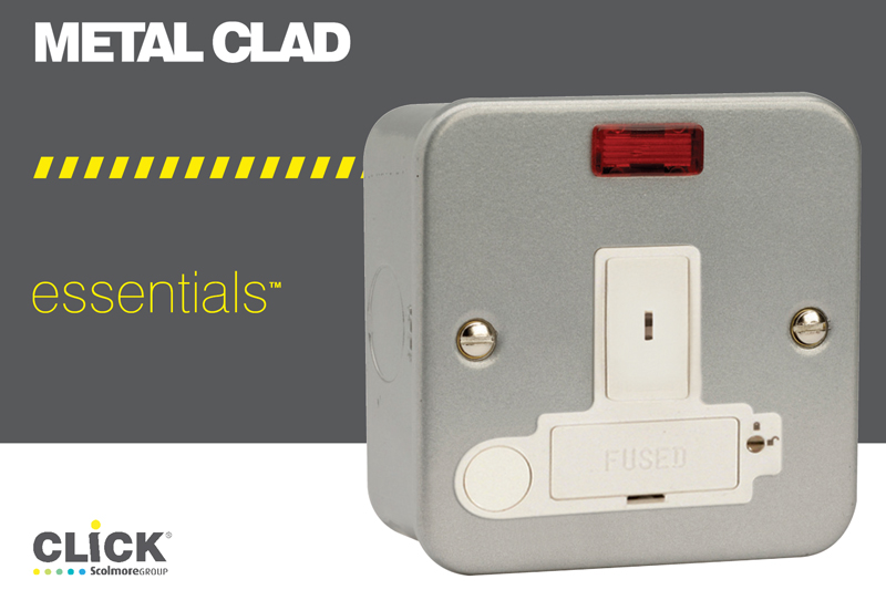 Scolmore adds new Fused Connection Unit to Click Essentials range