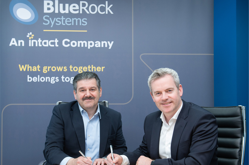 Intact acquires Blue Rock Systems