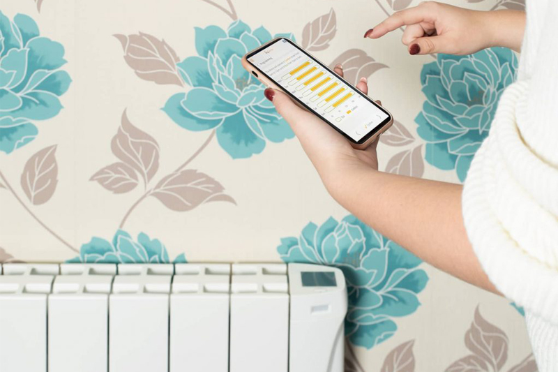 Smart electric radiators can now utilise IoT to reduce energy costs | IntelliHeat