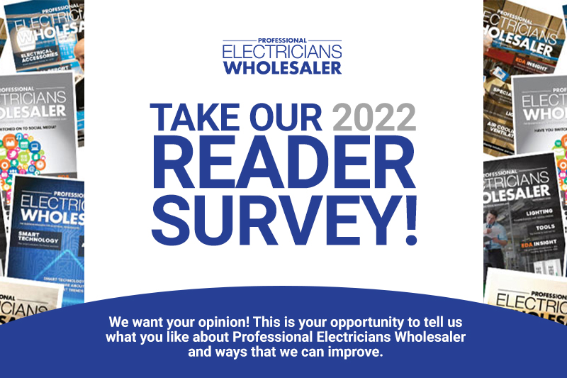We want to hear from you! Take part in the 2022 reader survey