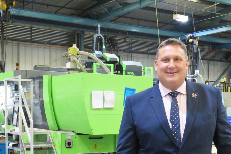 Marshall-Tufflex appoint new Commercial Director