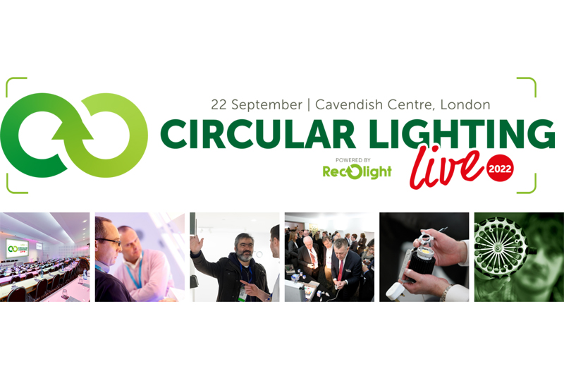 Recolight announces new circular lighting event