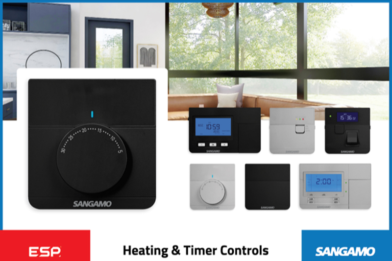Sangamo timers and heating controls | ESP