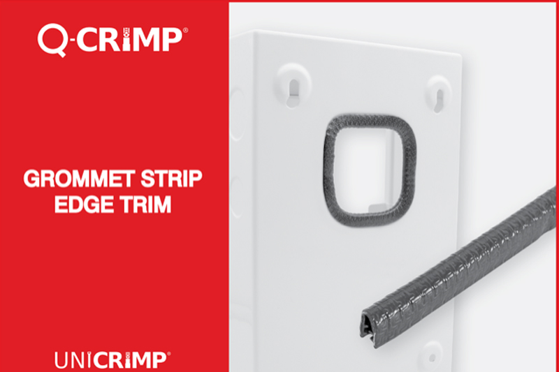 New Q-Crimp grommet strips added to Unicrimp range
