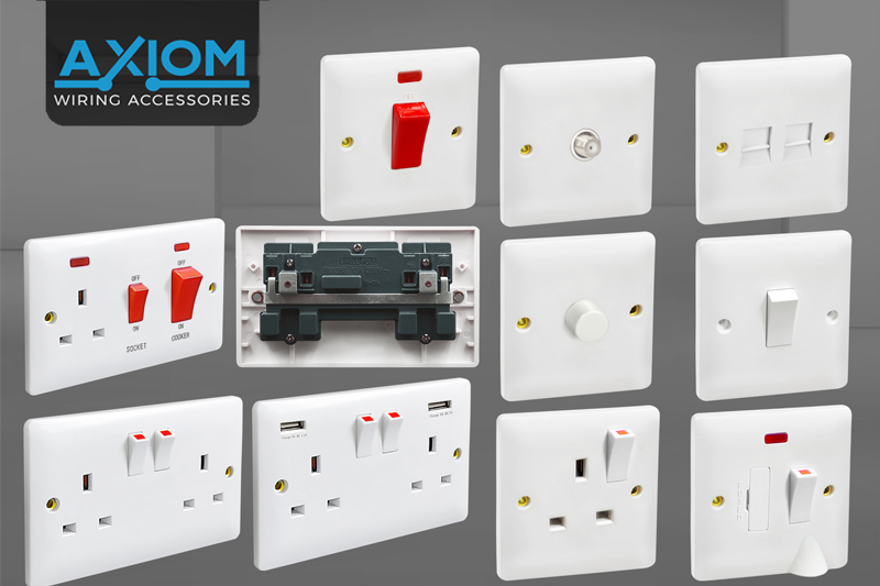 Axiom unveils its Curvex modular white accessory range