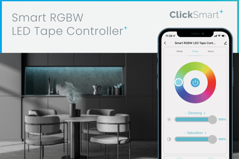 Scolmore introduces new Smart LED Tape Controller