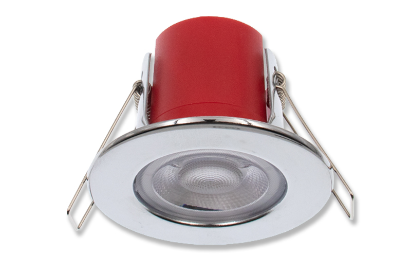 Xcite’s FRD Mini CC | recessed fire rated downlight with CCTK selector