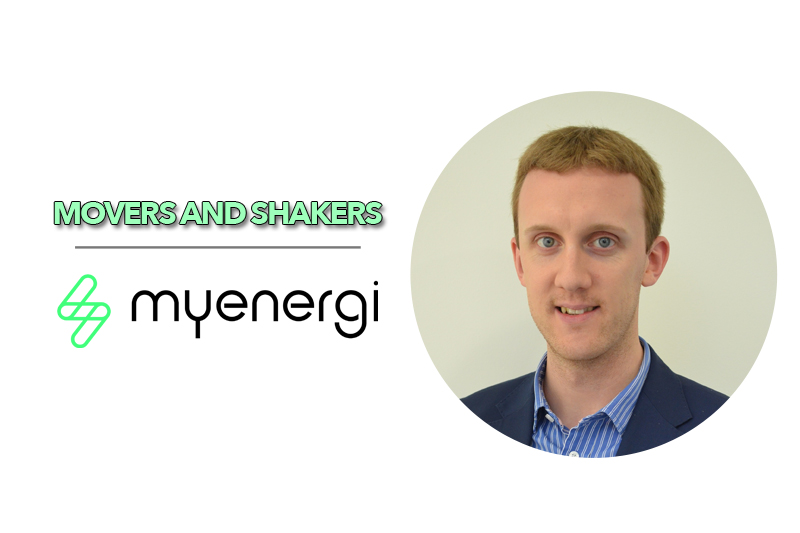 myenergi appoints Tom Callow as new head of external affairs