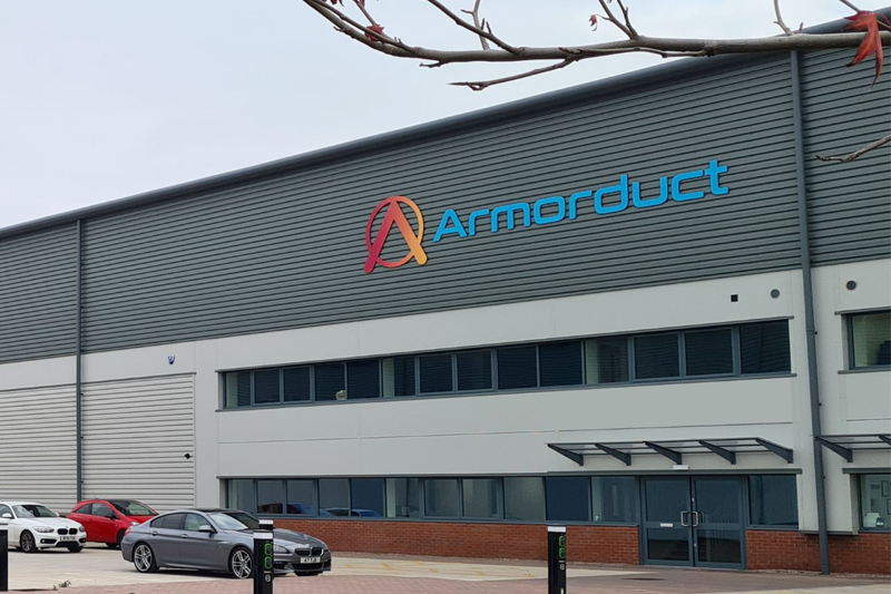 Armorduct opens new distribution centre