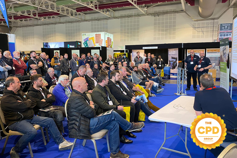 Visit ElexShow to top up your CPD record – and help your customers to do the same