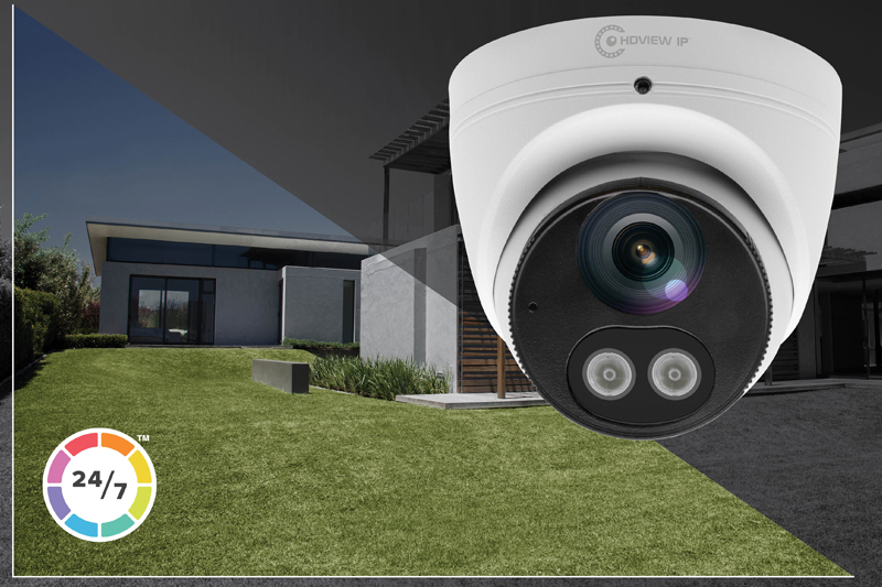 Glorious Technicolour | ESP launches brand new 24/7 Colour IP CCTV range