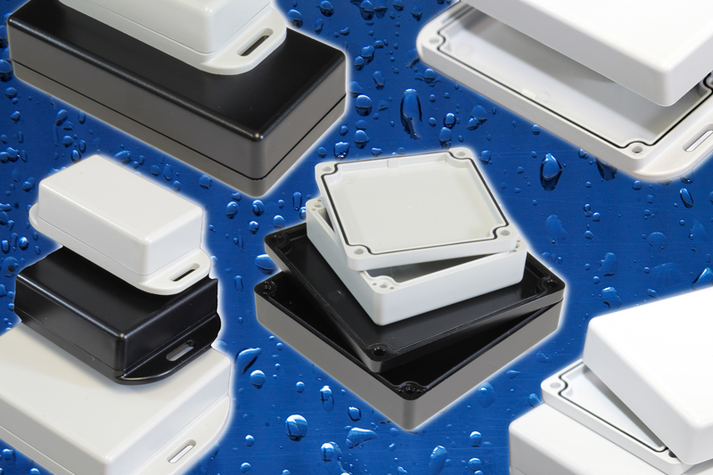Hammond Electronics introduces new 1551W Series of Polycarbonate Miniature Enclosures