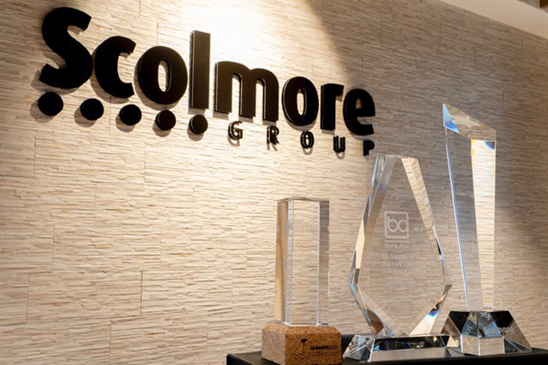 Scolmore picks up trio of industry awards