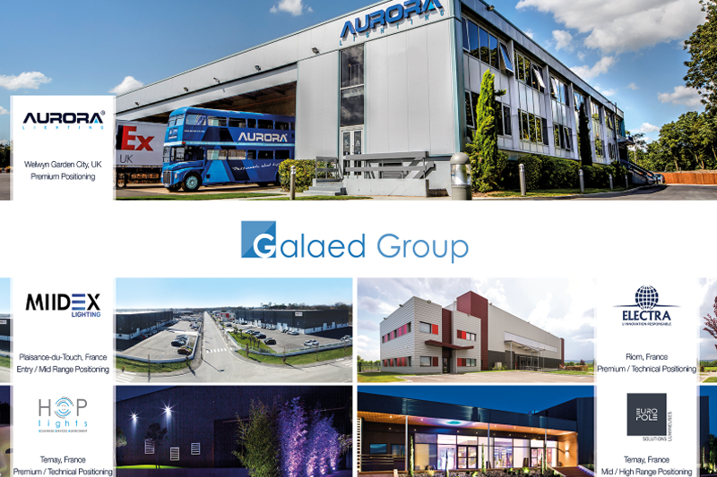 Bright future for Aurora Lighting after acquisition by Galaed Group