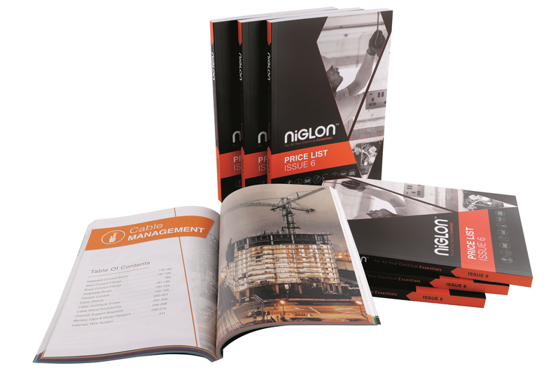 Niglon has launched their new catalogue