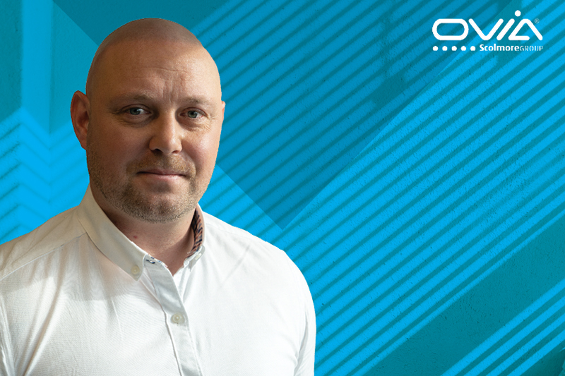 Ovia announces new Area Sales Manager