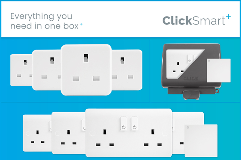 Scolmore unveils new ClickSmart+ Smart Socket Kits