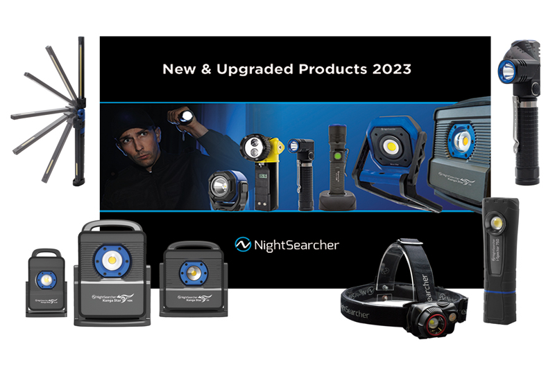 NightSearcher unveils new and upgraded 2023 product catalogue