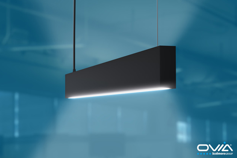 Inceptor Duo | Dimmable linear luminaire from Ovia