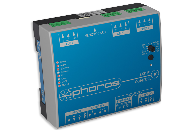 Pharos unveils new lighting control solution