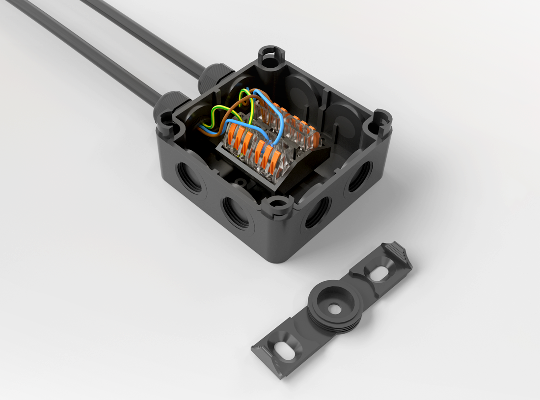 Unicrimp adds brand new category of products to cable accessories range