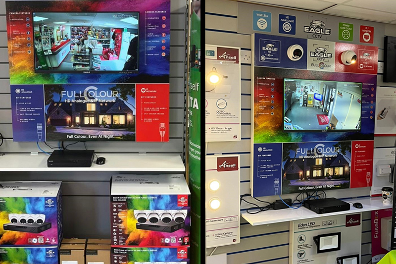 Point of Sale: Qvis’ interactive CCTV display solution