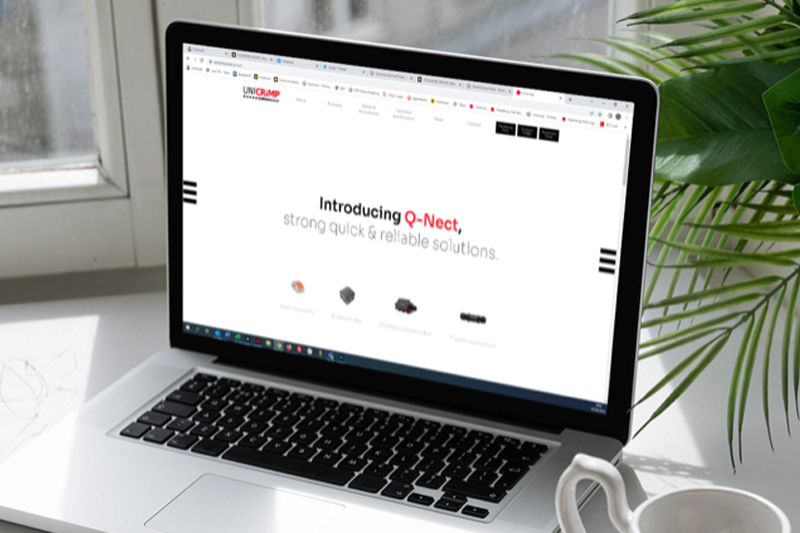 Unicrimp unveils enhanced website
