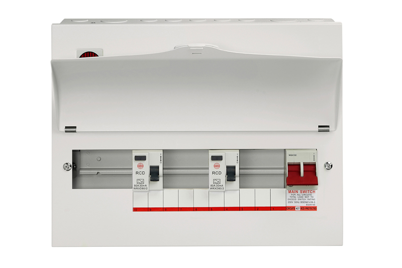 ElectricalDirect has extended its range of consumer units
